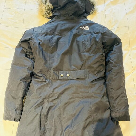 North Face Black Winter Coat - M - Picture 2 of 3